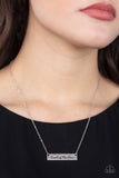 Land Of The Free Silver Paparazzi Necklace