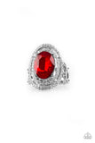 Making History Red Paparazzi Ring All Eyes On U Jewelry 