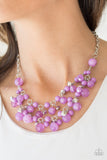 Gone Sailing Purple Paparazzi Necklace All Eyes On U