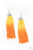 Dual Immersion Yellow Paparazzi Earrings All Eyes On U Jewelry 