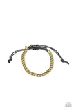 Goal Brass Paparazzi Bracelet All Eyes On U