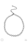 Insta Connection Black Paparazzi Necklace All Eyes On U Jewelry 