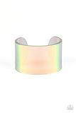 Holographic Aura Multicolor Paparazzi Bracelet All Eyes On U
