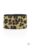 Cheetah Cabana Green Paparazzi Bracelet