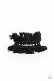Homespun Hardware Black Paparazzi Bracelet All Eyes On U Jewelry 