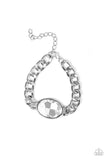 Luxury Lush White Paparazzi Bracelet