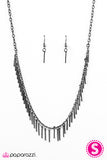 She’s A Beast Black Paparazzi Necklace All Eyes On U