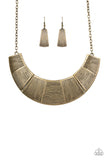 More Roar Brass Paparazzi Necklace All Eyes On U Jewelry