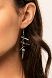 Charismatic Multicolor Paparazzi Necklace All Eyes On U Jewelry 