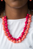 Rio Rhythm Multicolor Paparazzi Necklace