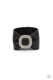 Lights, SELFIE, Action! - Black Paparazzi Bracelet