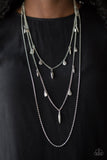 Bravo Bravado Silver Paparazzi Necklace All Eyes On Zi Jewelry Store