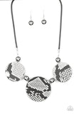 Viper Pit Black Paparazzi Necklace All Eyes On U