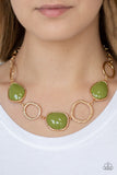 Haute Heirloom Green Paparazzi Necklace