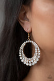 Universal Shimmer Gold Paparazzi Earrings
