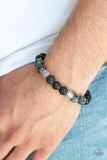 Mantra Black Paparazzi Bracelet All Eyes On U