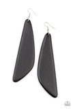 Scuba Dream Black Paparazzi Earrings All Eyes On U Jewelry Store 