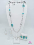 September Simply Santa Fe Blue Paparazzi Set All Eyes On U Jewelry