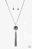 Big Baller Black Paparazzi Necklace All Eyes On U