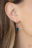 Night at the Symphony Blue Paparazzi Necklace All Eyes On U Jewelry 
