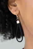 Walk The WALKABOUT Gold Paparazzi Necklace All Eyes On U