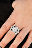 Regal Regalia White Paparazzi Ring All Eyes On U