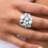 Glimpses Of Malibu Blue Paparazzi Fashion Fix All Eyes On U Jewelry 