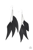 West Side Western Black Paparazzi Earrings All Eyes On U Jewelry 