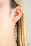 Stone Stampede Black Necklace - Paparazzi Accessories