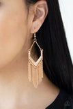 Unchained Fashion Gold Paparrazi Earrings