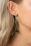 It’s Beyond MACRAME! Green Paparazzi Necklace All Eyes On U Jewelry 