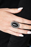 Desert Heat Black Paparazzi Ring All Eyes On U
