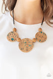 Pop The Cork Blue Paparazzi Necklace All Eyes On U