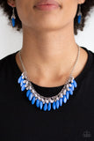 Bead Binge Blue Paparazzi Necklace