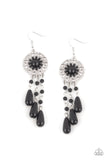 Dreams Can Come True Black Paparazzi Earrings All Eyes On U