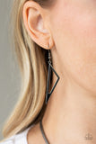 Fully Charged Black Paparazzi Necklace All Eyes On U