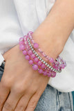 Glimpses Of Malibu Multicolor Paparazzi Fashion Fix Set All Eyes On U