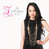 Commanding Zi Collection Gold Paparazzi Necklace All Eyes On U Jewelry