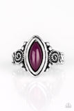 A Zoo Hot To Handle Purple Paparazzi Ring