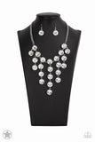 Spotlight Stunner White Paparazzi Necklace All Eyes On U Jewelry 