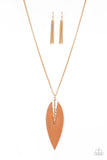 Quill Quest Gold Paparazzi Necklace All Eyes On U Jewelry 