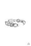 Here I Am Silver Paparazzi Bracelet