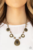 Mayan Magic Multicolor Paparazzi Necklace All Eyes On U Jewelry