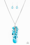 Keepin It Colorful Blue Paparazzi Necklace All Eyes On U