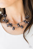 Wedding Belles Black Paparazzi Necklace All Eyes On U