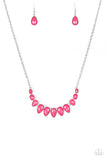 Maui Majesty Pink Paparazzi Necklace All Eyes On U Accessories 