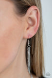 Way To Make An Entrance Blue Paparazzi Earrings