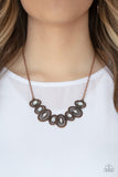Trinket Trove Copper Paparazzi Necklace