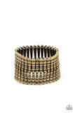 Level The Field Brass Paparazzi Bracelet All Eyes On U Jewelry 