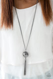 Big Baller Black Paparazzi Necklace All Eyes On U